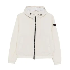 Skaljakker^Peuterey Nigle Short Blouson Jacket Hvid