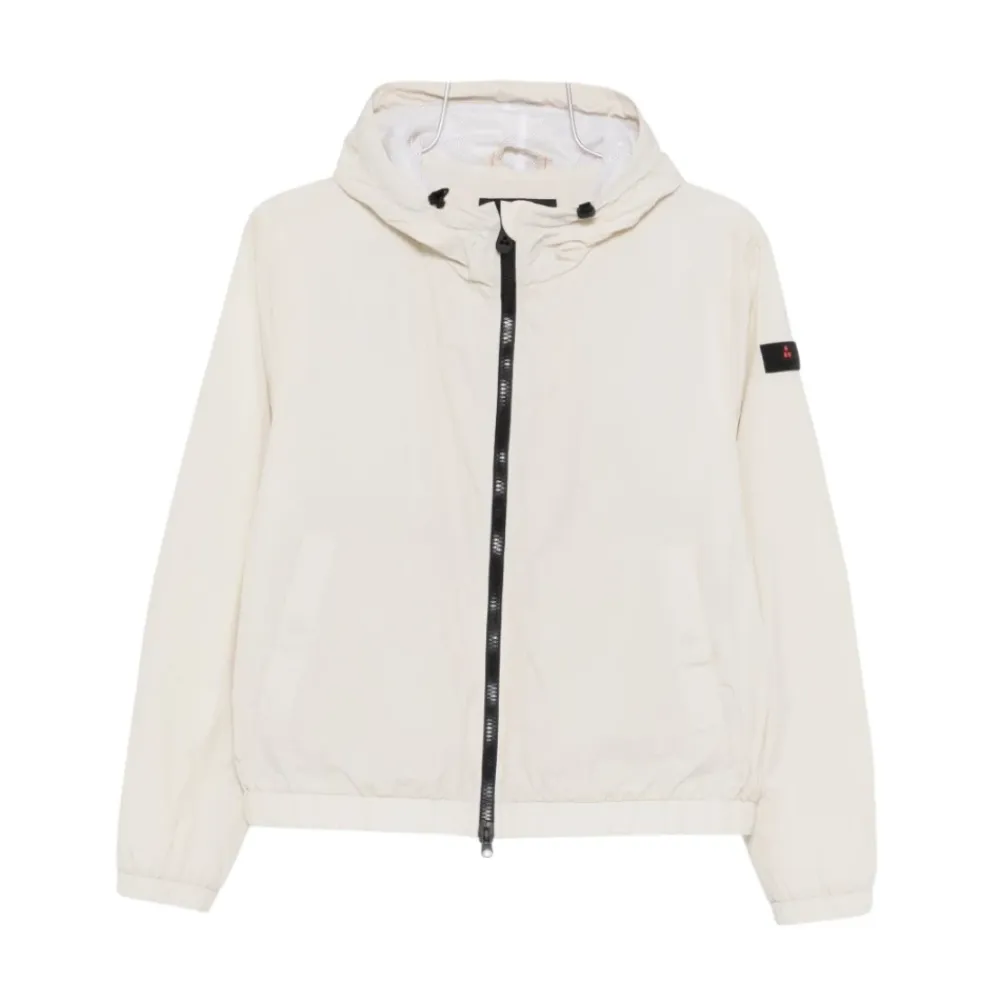 Skaljakker^Peuterey Nigle Short Blouson Jacket Hvid