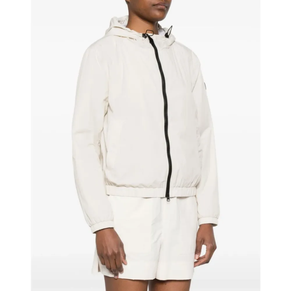 Skaljakker^Peuterey Nigle Short Blouson Jacket Hvid