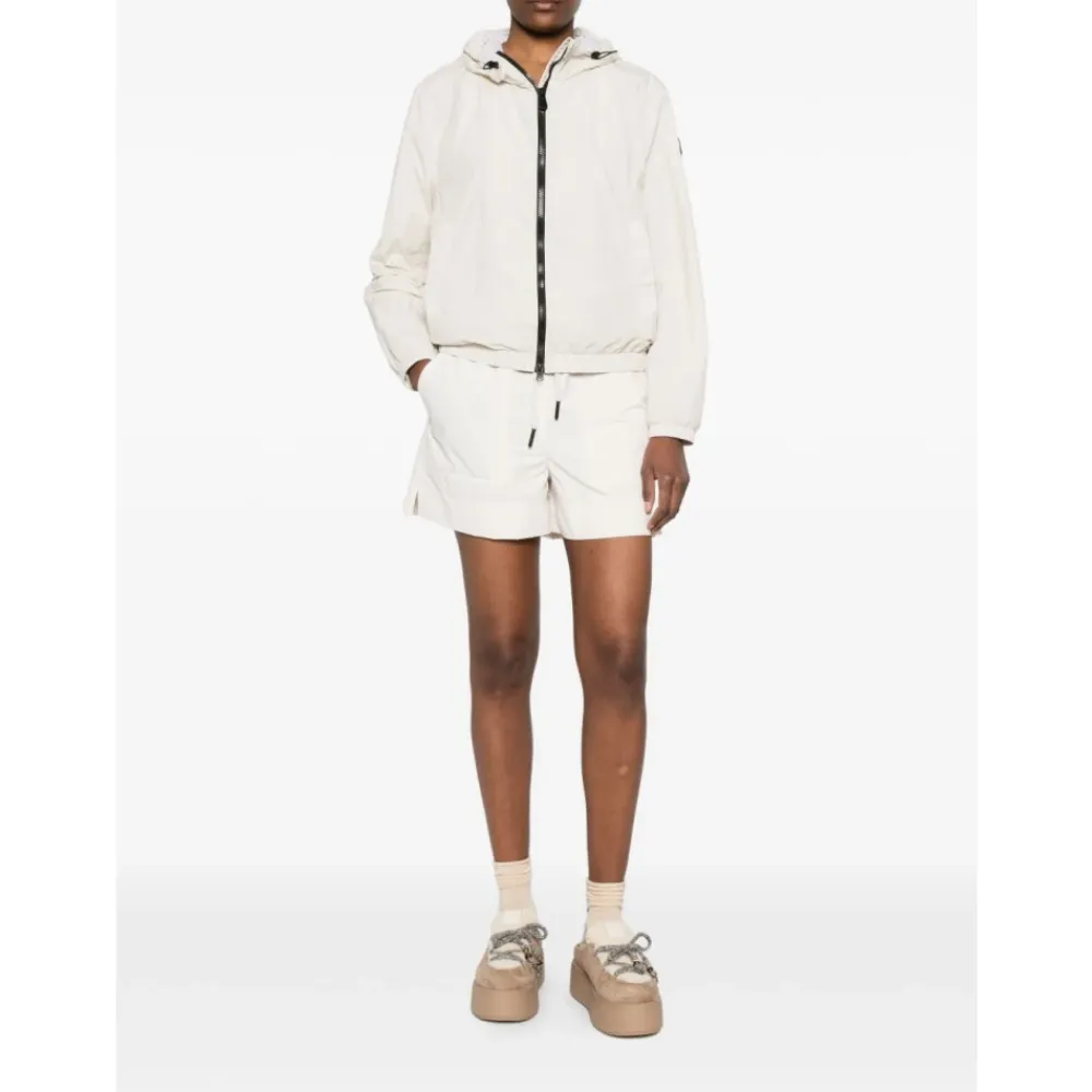 Skaljakker^Peuterey Nigle Short Blouson Jacket Hvid