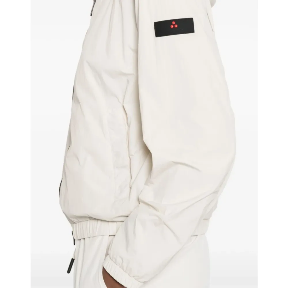 Skaljakker^Peuterey Nigle Short Blouson Jacket Hvid