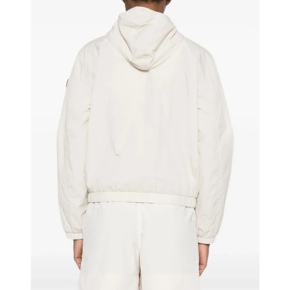 Skaljakker^Peuterey Nigle Short Blouson Jacket Hvid