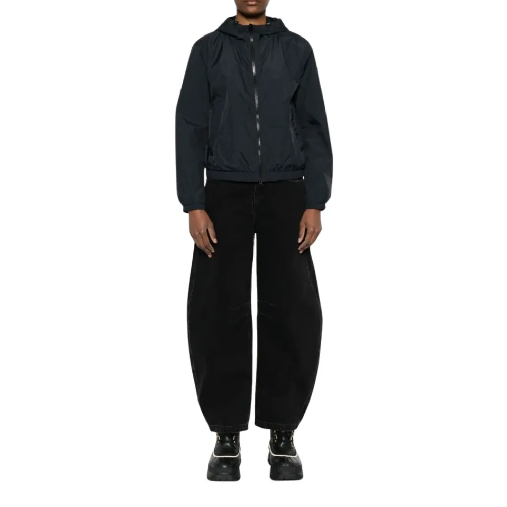 Skaljakker^Peuterey Nigle Short Blouson Jakke Blå
