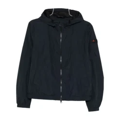 Skaljakker^Peuterey Nigle Short Blouson Jakke Blå