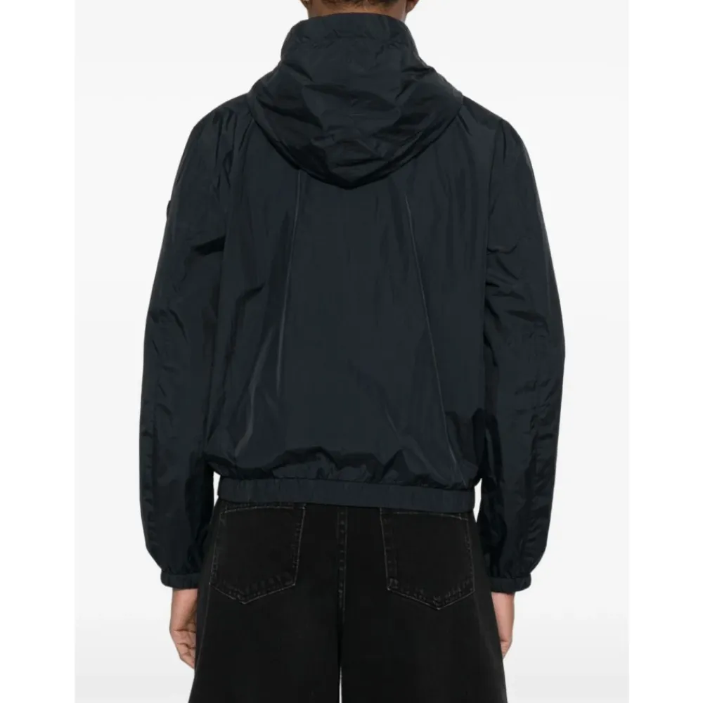 Skaljakker^Peuterey Nigle Short Blouson Jakke Blå