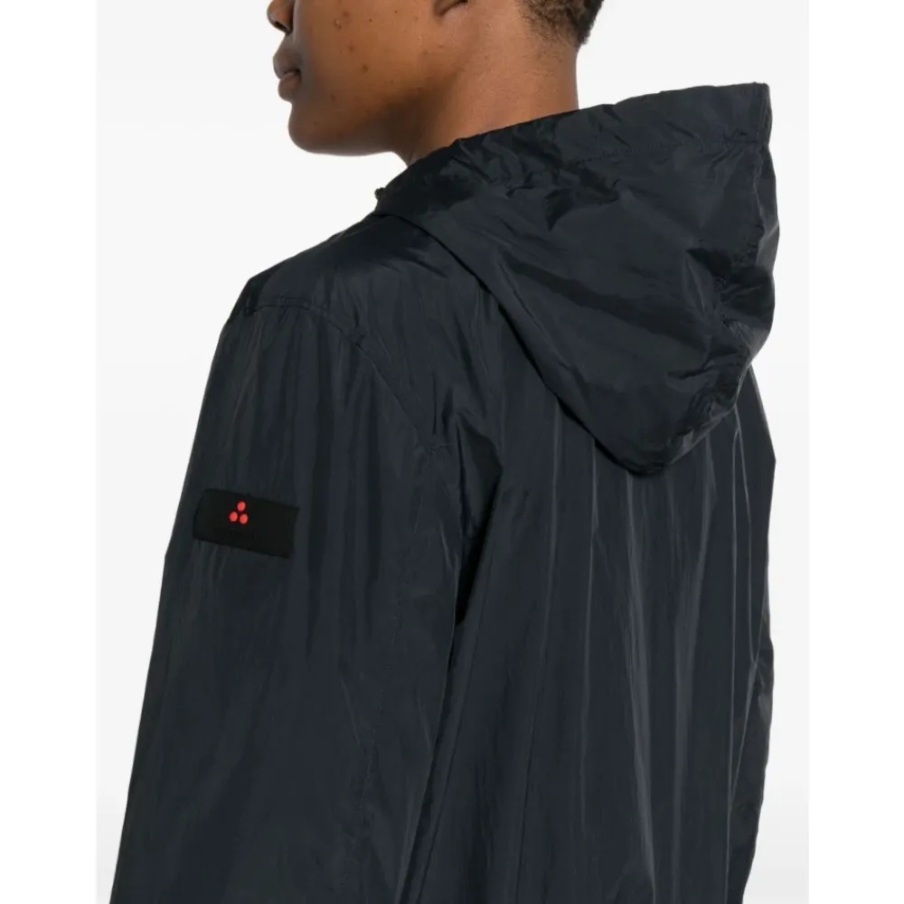 Skaljakker^Peuterey Nigle Short Blouson Jakke Blå