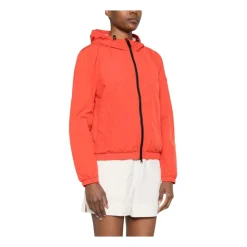 Skaljakker^Peuterey Nigle Short Blouson Jakke Rød