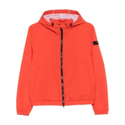Skaljakker^Peuterey Nigle Short Blouson Jakke Rød