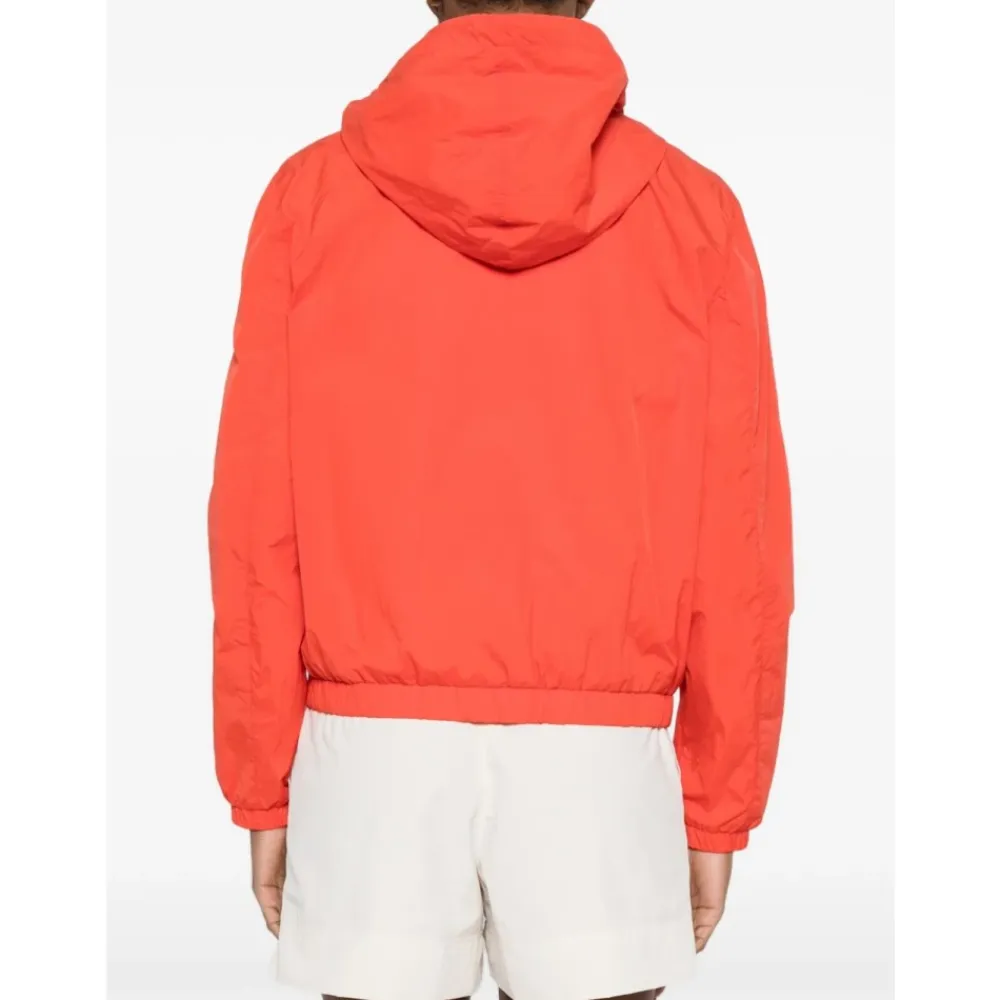 Skaljakker^Peuterey Nigle Short Blouson Jakke Rød