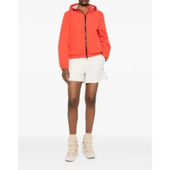 Skaljakker^Peuterey Nigle Short Blouson Jakke Rød