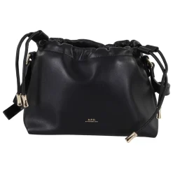 Bæltetasker^A.P.C. Ninon Mini Bag Sort