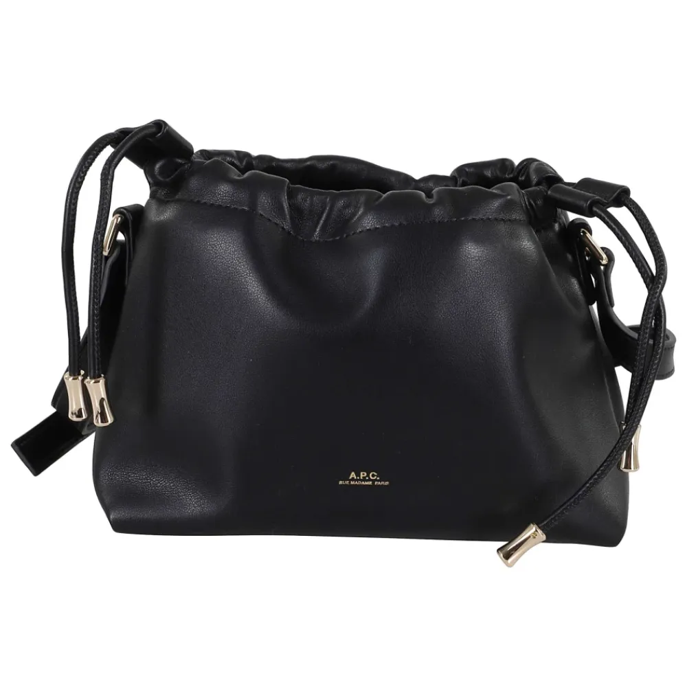 Bæltetasker^A.P.C. Ninon Mini Bag Sort