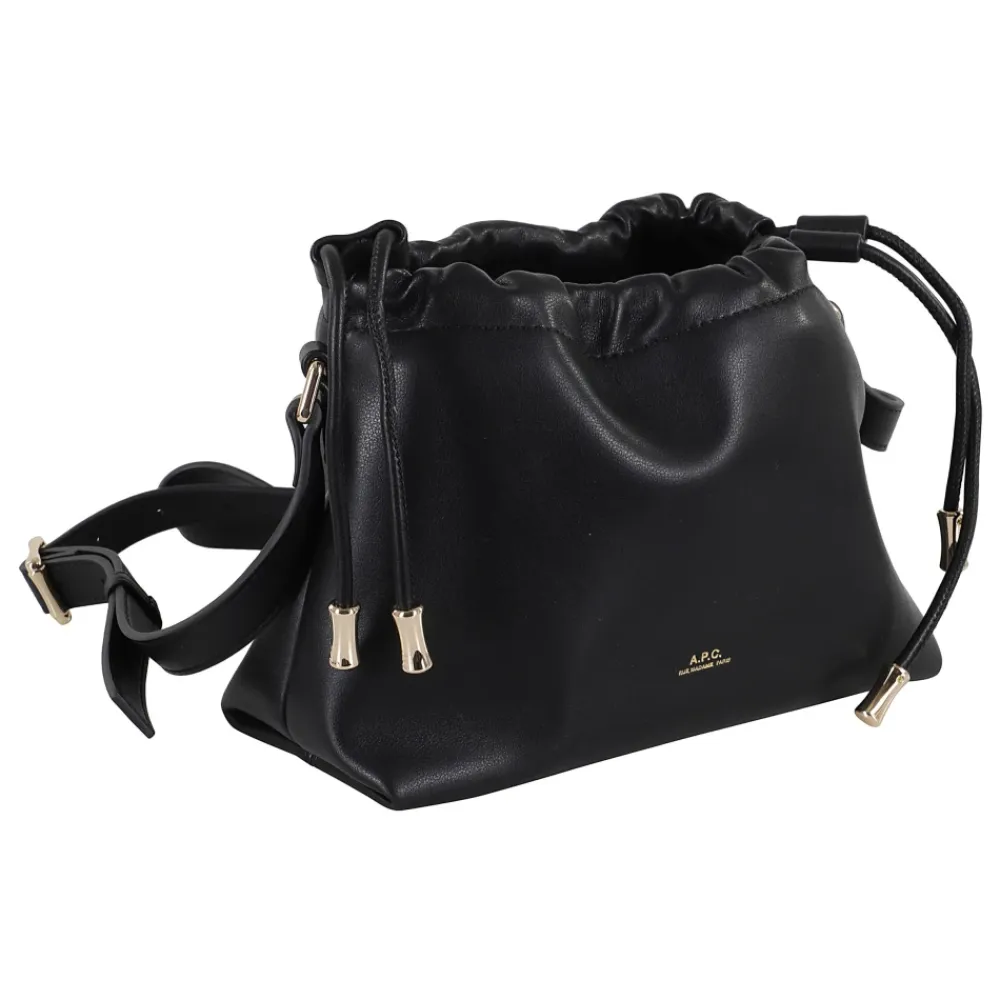 Bæltetasker^A.P.C. Ninon Mini Bag Sort