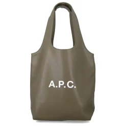 Indkøbstasker<A.P.C. Ninon Small Tote Grøn