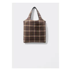 Tasker<A.P.C. Ninon Tote Bag Brun