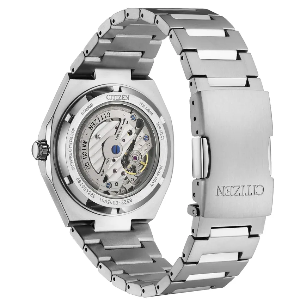 Ure^CITIZEN NK5020-58M - Zenshin 60 Grå