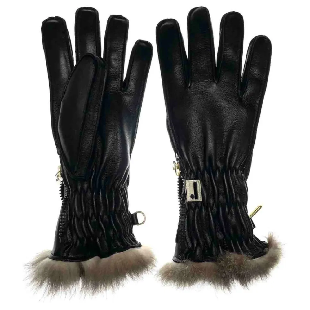 Handsker<Restelli Guanti 269/NO Handsker Sort