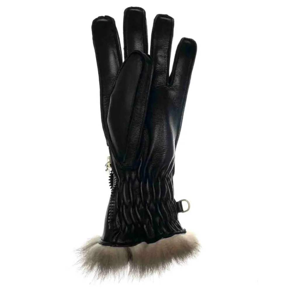 Handsker<Restelli Guanti 269/NO Handsker Sort