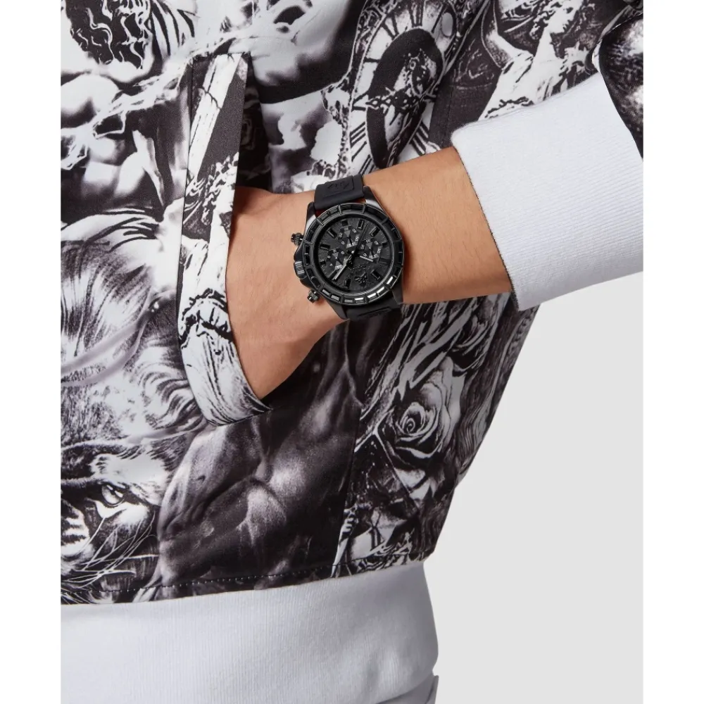 Ure^Philipp Plein Nobile Racing Superlative Watch Sort