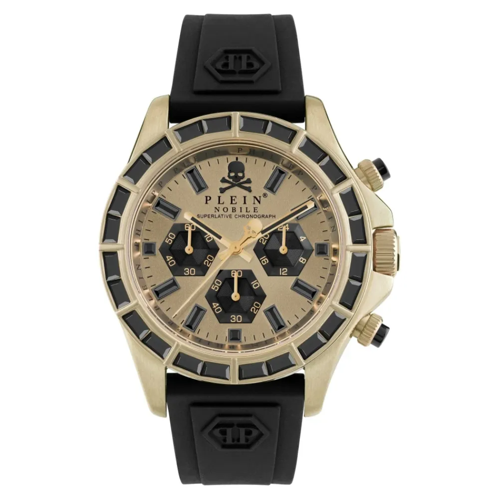 Ure^Philipp Plein Nobile Racing Watch Sort