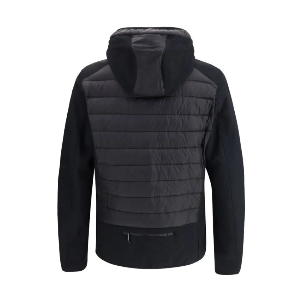 Jakker<Parajumpers Nolan Hybrid Dunjakke Sort