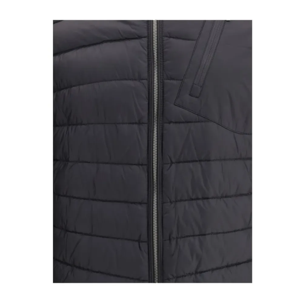 Jakker<Parajumpers Nolan Hybrid Dunjakke Sort