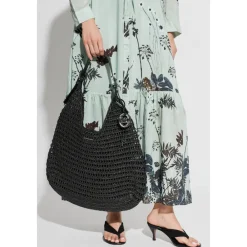 Indkøbstasker<Michael Kors Nolita Shopper Taske Sort