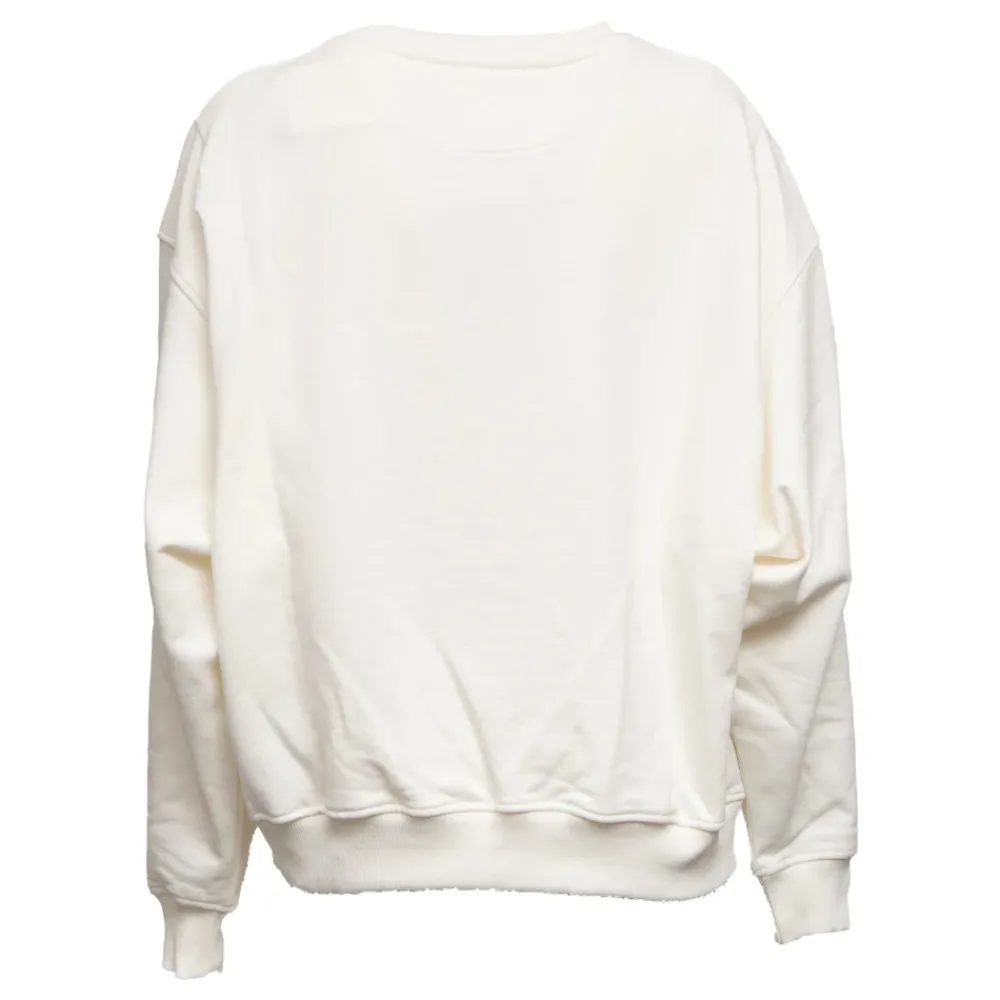 Sweatshirts|Striktrøjer & Sweatere^DEPARTMENT FIVE Non-brushed Crewneck Sweatshirt Hvid