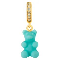 Smykker^Crystal Haze Nostalgia Bear - Pave Connector Multifarvet