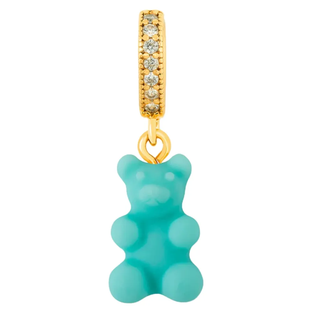 Smykker^Crystal Haze Nostalgia Bear - Pave Connector Multifarvet