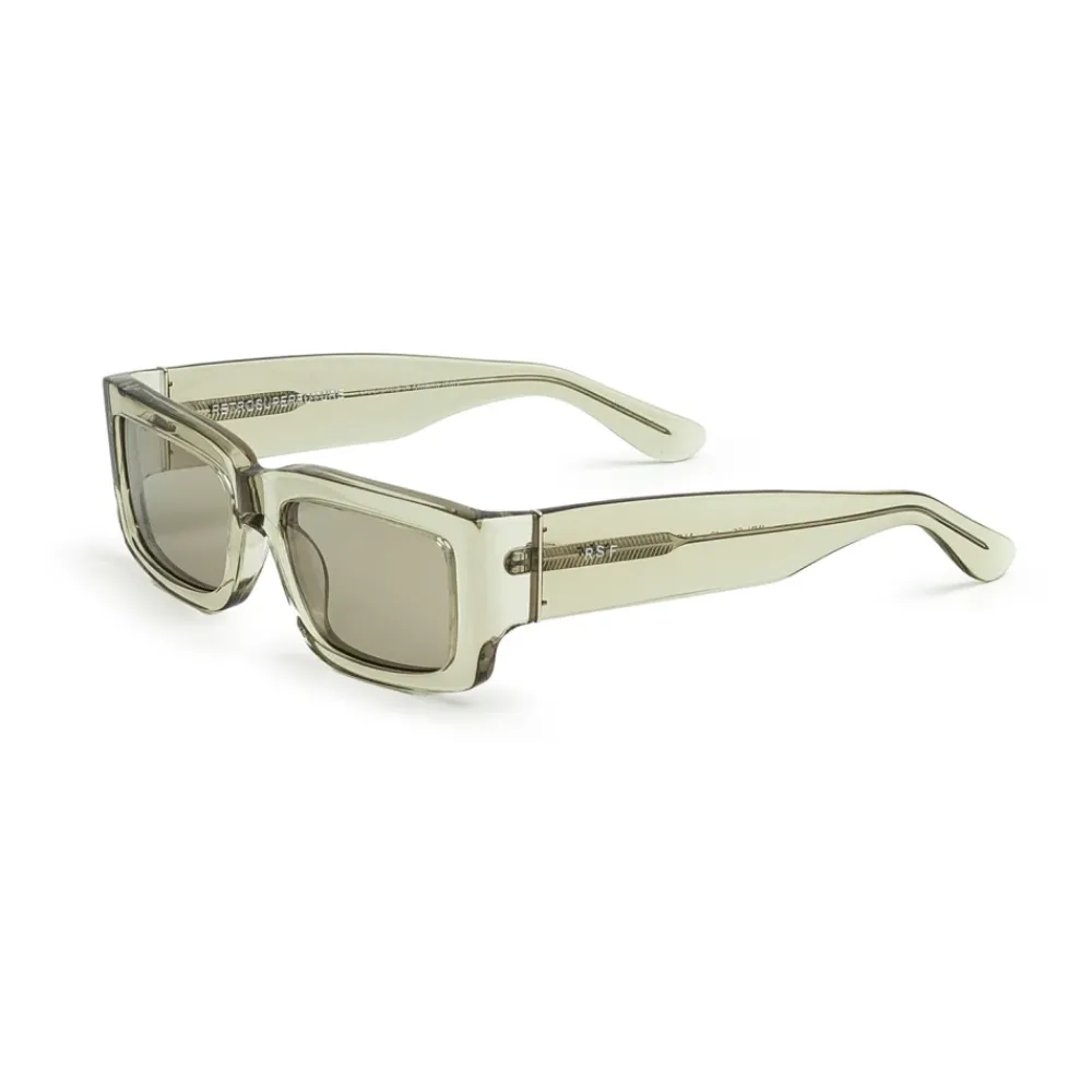 Solbriller|Solbriller<Retrosuperfuture Notte Sunglasses Grøn
