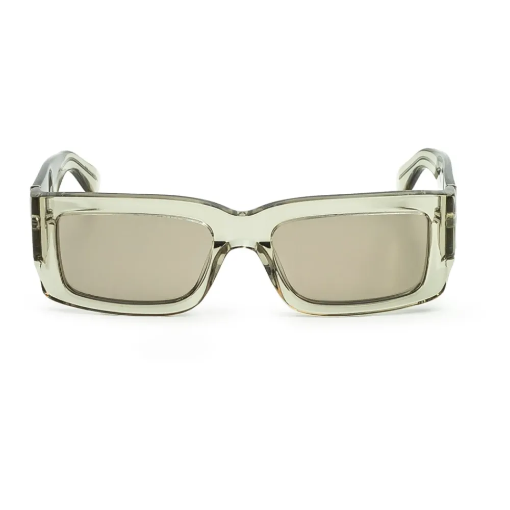 Solbriller|Solbriller<Retrosuperfuture Notte Sunglasses Grøn