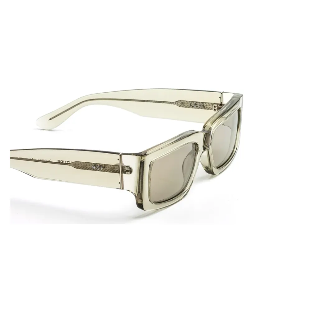 Solbriller|Solbriller<Retrosuperfuture Notte Sunglasses Grøn
