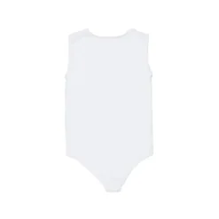 Bodystocking & Sæt^MM6 Maison Margiela Number-print Bodysuit Hvid