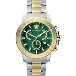Ure^Versace Ny Chrono Chronograph Urban Sport Ur Grå