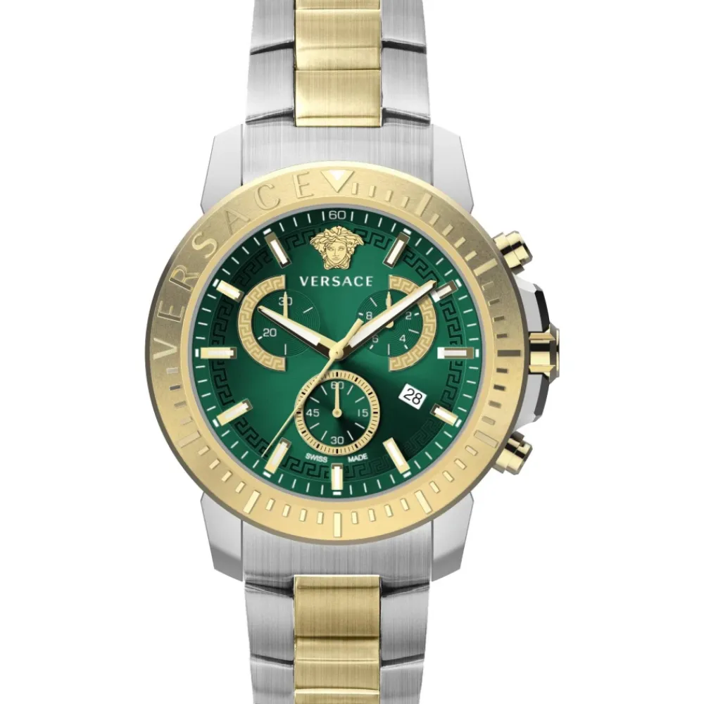 Ure^Versace Ny Chrono Chronograph Urban Sport Ur Grå