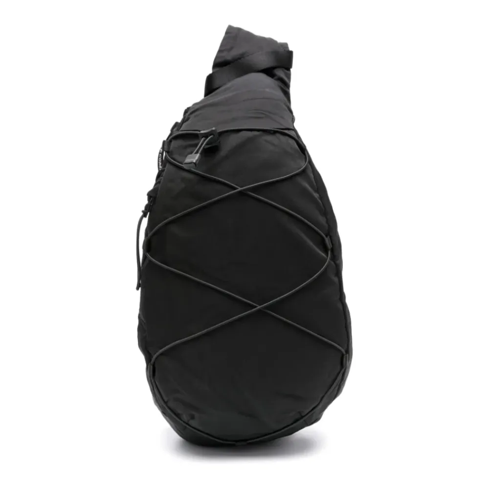 Tasker^C.P. Company Nylon B Crossbody Rygsæk Sort
