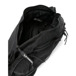 Tasker^C.P. Company Nylon B Crossbody Rygsæk Sort