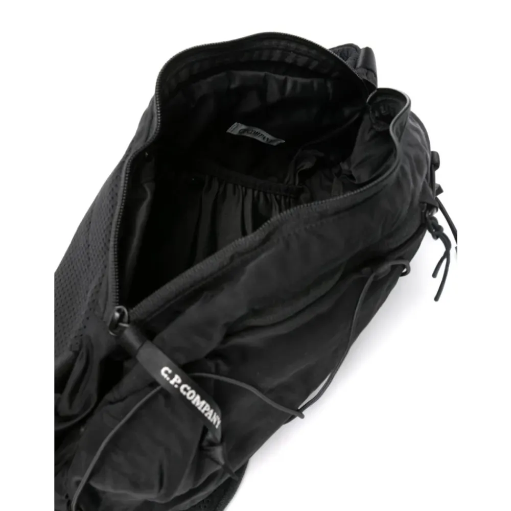Tasker^C.P. Company Nylon B Crossbody Rygsæk Sort