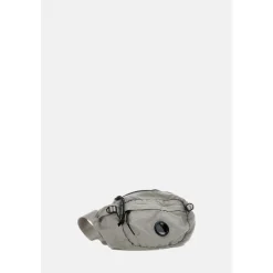 Tasker^C.P. Company Nylon B Lens Crossbody Pack Grå