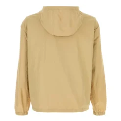 Skaljakker^Burberry Nylon Blend Jakke Beige
