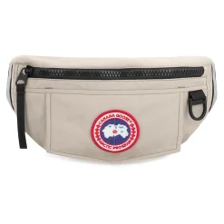 Tasker^Canada Goose Nylon Bæltetaske med Lommer Grå