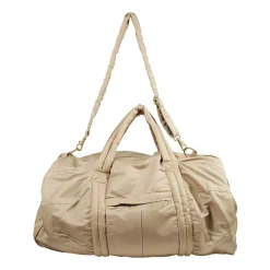 Rejsetasker<ENTIRE STUDIOS Nylon Duffle Bag Beige