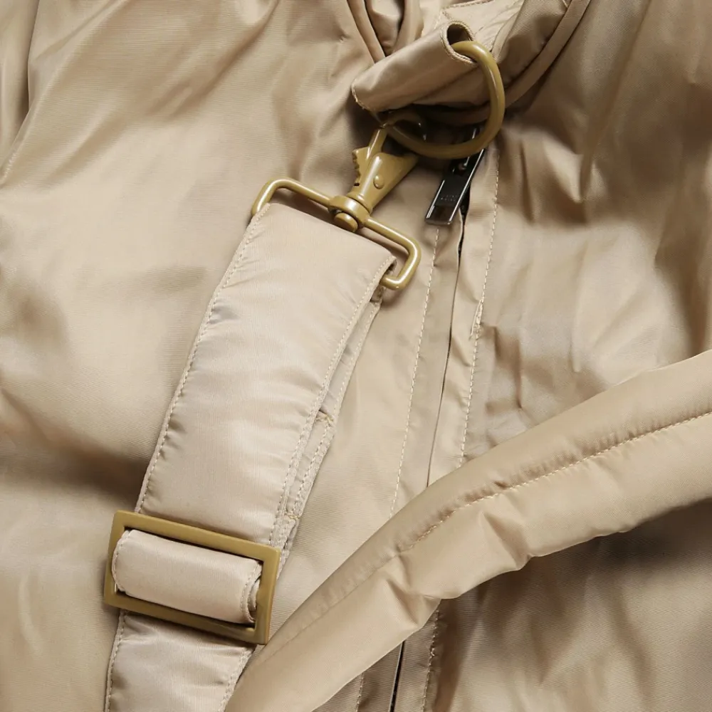 Rejsetasker<ENTIRE STUDIOS Nylon Duffle Bag Beige