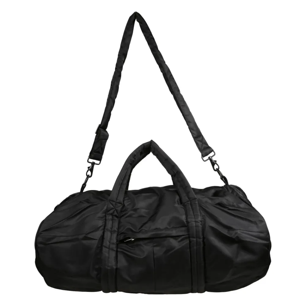 Rejsetasker<ENTIRE STUDIOS Nylon Duffle Taske Sort