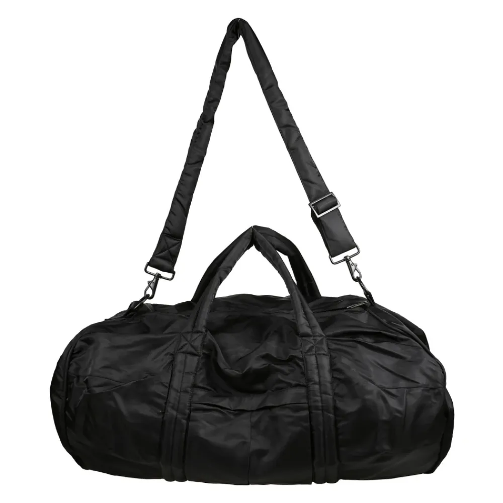 Rejsetasker<ENTIRE STUDIOS Nylon Duffle Taske Sort