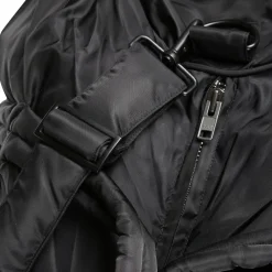 Rejsetasker<ENTIRE STUDIOS Nylon Duffle Taske Sort