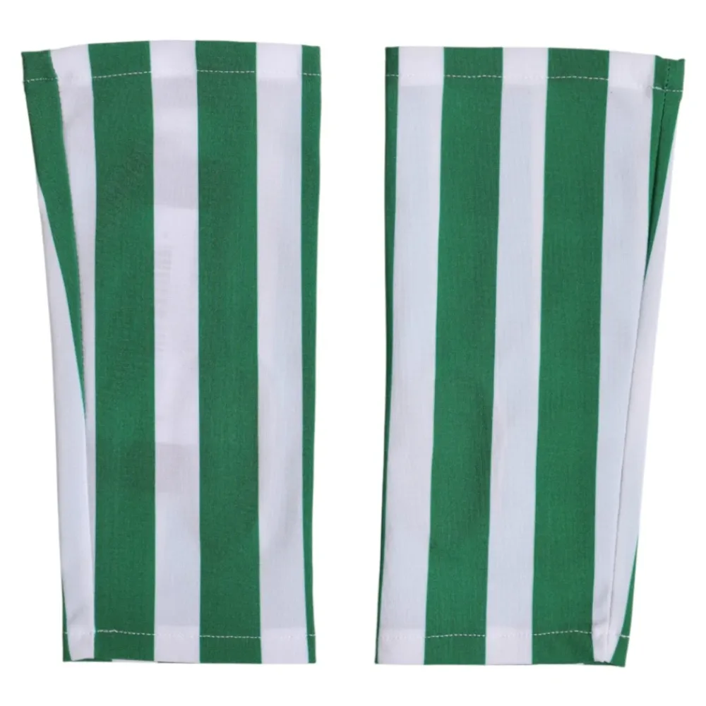 Handsker^Dolce & Gabbana Nylon Fingerløse Handsker i Håndledslængde Grøn