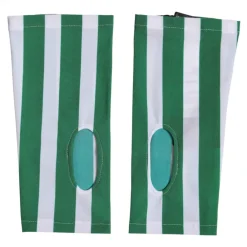 Handsker^Dolce & Gabbana Nylon Fingerløse Handsker i Håndledslængde Grøn