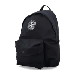 Tasker<Stone Island Nylon Metal Zaino Sort